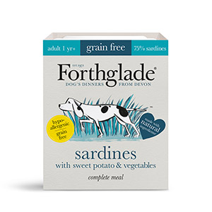 forthglade sardine dog food