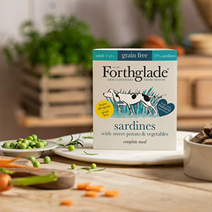 forthglade sardine dog food