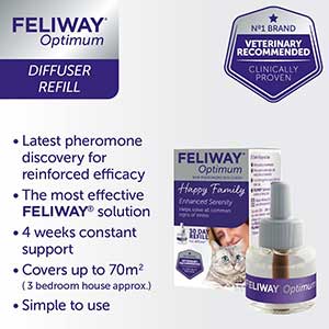 Feliway Happy Family Enhanced Calming Diffuser Refill, 2p