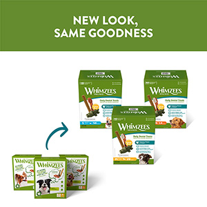 Whimzees medium variety outlet pack