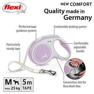 Flexi soft grip comfort sales retractable leash