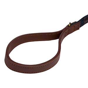 wainwrights leather dog lead