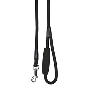 Pets at Home Padded Handle Rope Dog Lead Black Large | Pets At Home