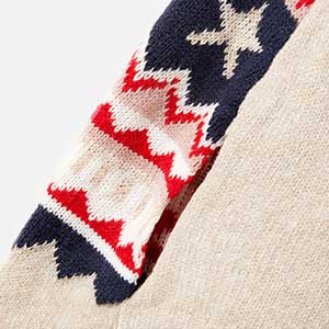 fairisle christmas dog jumper