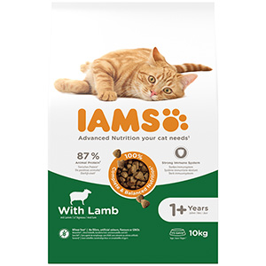 Pets at home 2025 iams cat food