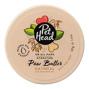 Pet Head On All Paws Oatmeal with Coconut Hydrating Dog Paw Butter 40g | Pets At Home