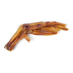 are raw duck feet good for dogs