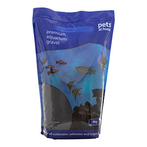 Black aquarium hot sale sand