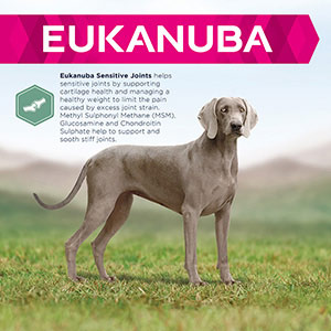 Eukanuba daily best sale care sensitive joints