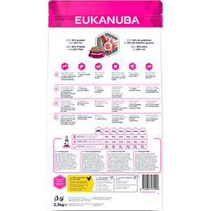 Eukanuba Daily Working & Endurance Dry Adult Dog Food Chicken | Pets At Home