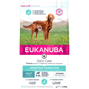 eukanuba sensitive digestion dog food