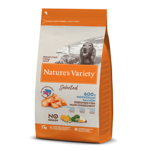 Natures Variety Selected Medium Maxi Breed Adult Dry Dog Food