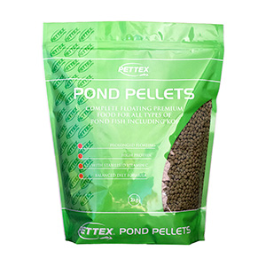 pettex pond pellets