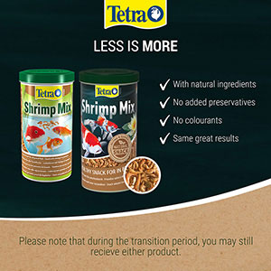 Tetra Pond Shrimp Mix 1L - Pedigree Wholesale Ltd