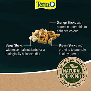 Tetra® TetraPond Goldfish and Koi Pond Sticks, fish Pond Care, PetSmart