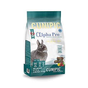 Cuni complete junior 1,75 kg - Happy Rabbits and Friends
