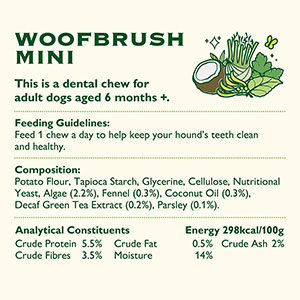 Lily's kitchen woofbrush outlet small