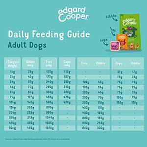 Edgard Cooper Grain Free Wet Adult Dog Food Multipack 6x100g