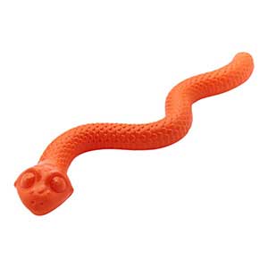 Pets at Home Snuggle and Cuddle Rubber Snake Dog Toy | Pets At Home