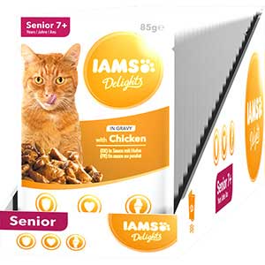 Iams store delights senior