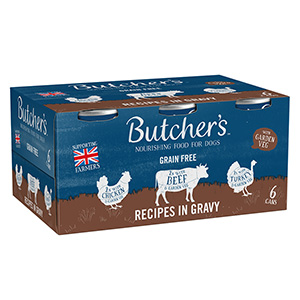 butchers dog food pets at home