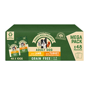 Jwb grain free dog clearance food