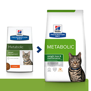 hill's prescription diet feline metabolic weight management 8 kg