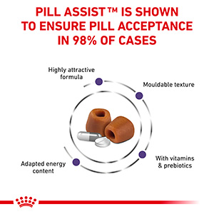 Royal canin pill discount assist