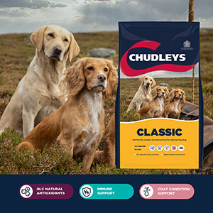 chudleys classic dog food