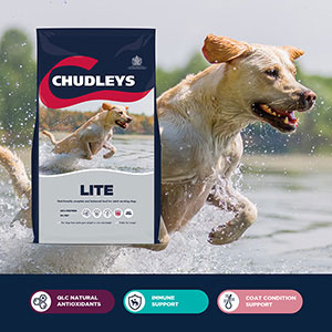 chudleys lite dog food 15kg