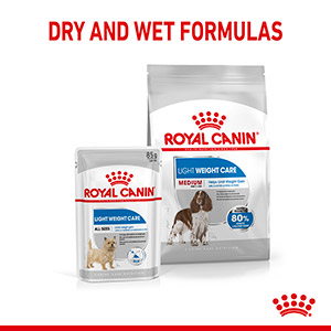 Royal canin lightweight 2025 care medium dog