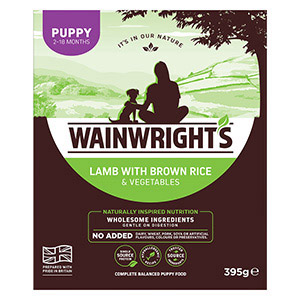 Wainwrights large 2024 breed puppy