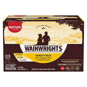 Wainwright's puppy food outlet lamb and rice