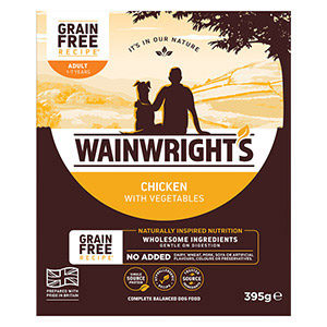 Wainwright's grain free 2024 dog food 15kg