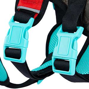 3 peaks excursion harness