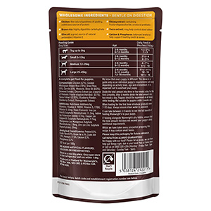 Wainwrights wet dog clearance food feeding guide