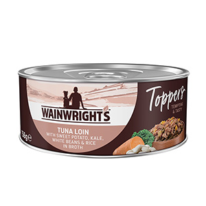 wainwrights tuna dog food