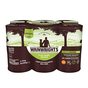 Wainwrights wet dog store food feeding guide