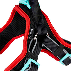 3 peaks expedition lightweight step store in harness