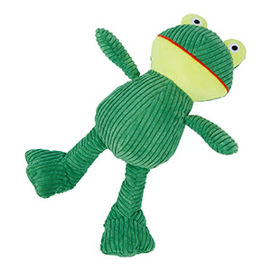 Pets At Home Cord Frog Dog Toy
