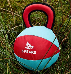 3 peaks dog ball