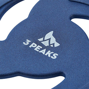 3 peaks dog frisbee