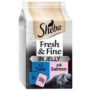 Sheba fresh hotsell choice in gravy