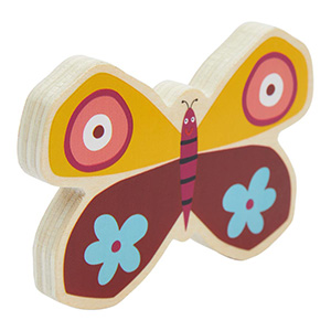 Pets at Home Small Animal Wooden Butterfly Gnaw Toy | Pets At Home
