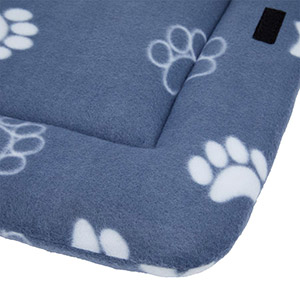 Fleece crate outlet mat