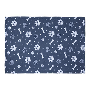 Pets at Home Bone Dog Comforter Blanket Grey 100x72cm | Pets At Home