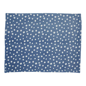 Pets at Home Spotty Cat Blanket Blue 80x60cm | Pets At Home
