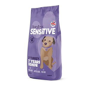 burgess sensitive senior dog food