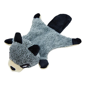 boots and barkley raccoon toy