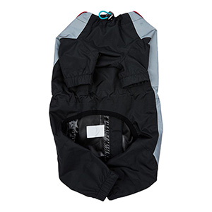 3 Peaks Waterproof and Windproof Dog Suit Black | Pets At Home